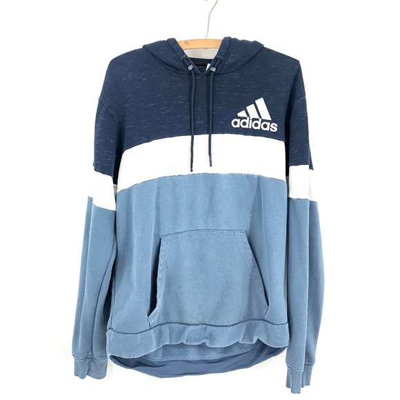 adidas colorblock hoodie